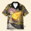 Chemise Hawaïenne Fairy Tail Natsu Dragneel