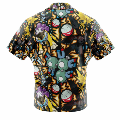 Chemise Hawaïenne Pokémon Type Électrique – Image 2