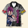Chemise Hawaïenne Dragon Ball Vegeta Ultra Ego