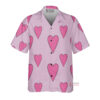 Chemise Hawaïenne One Piece Corazon Donquichotte Rosinante Coeur Rose