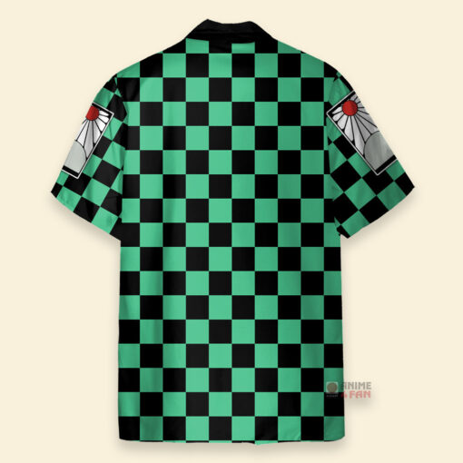 Chemise Hawaïenne Demon Slayer Kimetsu No Yaiba Tanjiro – Image 2