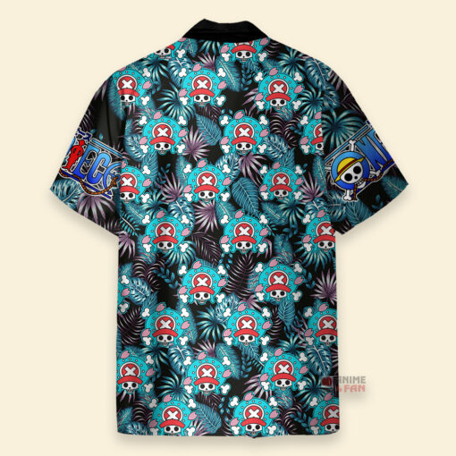 Chemise Hawaïenne Symbole de Tony Tony Chopper One Piece – Image 2