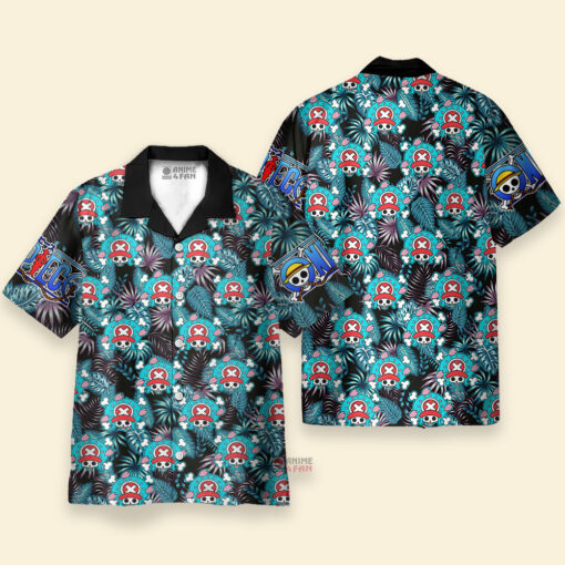 Chemise Hawaïenne Symbole de Tony Tony Chopper One Piece – Image 3