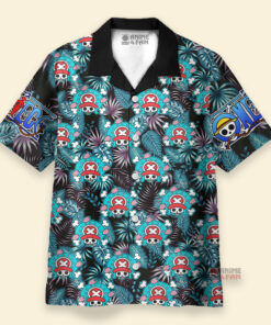 Chemise Hawaïenne Symbole de Tony Tony Chopper One Piece