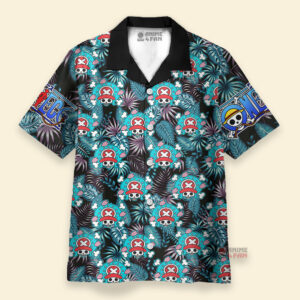 Chemise Hawaïenne Symbole de Tony Tony Chopper One Piece