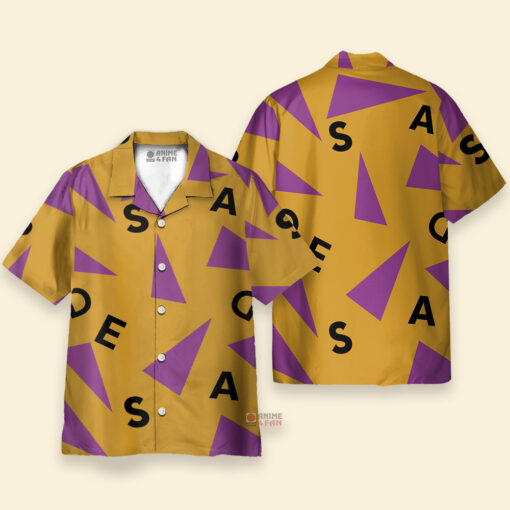 Chemise Hawaïenne Maître Dragon Ball Roshi V02 – Image 3