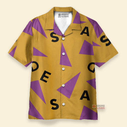 Chemise Hawaïenne Maître Dragon Ball Roshi V02