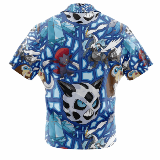 Chemise Hawaïenne Type de glace Pokémon – Image 2