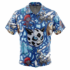 Chemise Hawaïenne Type de glace Pokémon