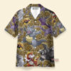 Chemise Hawaïenne Type de roche Pokémon