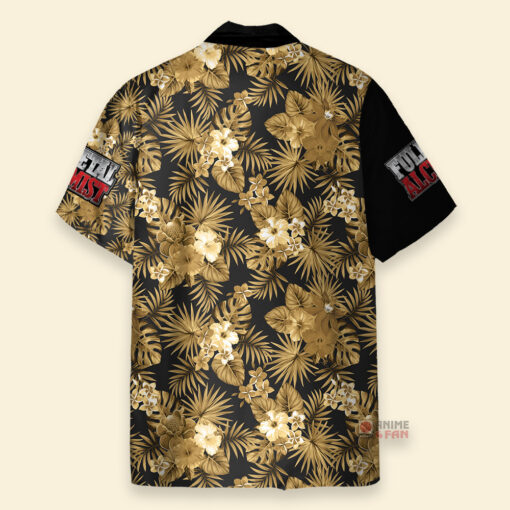 Chemise Hawaïenne Alchimiste Fullmetal Van Hohenheim – Image 2