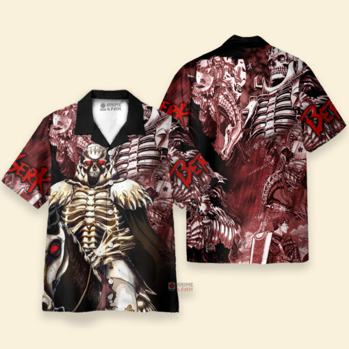 Chemise Hawaïenne Berserk The Skull Knight – Image 3