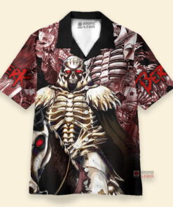 Chemise Hawaïenne Berserk The Skull Knight