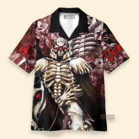 Chemise Hawaïenne Berserk The Skull Knight