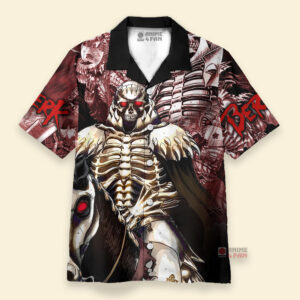 Chemise Hawaïenne Berserk The Skull Knight