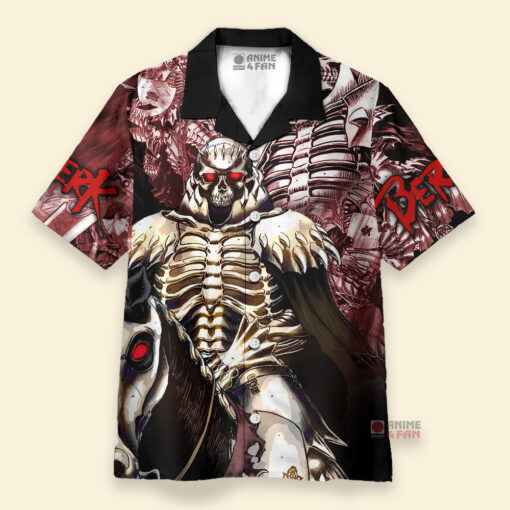 Chemise Hawaïenne Berserk The Skull Knight