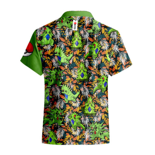 Chemise Hawaïenne Pokemon Tyranocif (Tyranitar) – Image 3