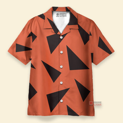 Chemise Hawaïenne École de conduite Dragon Ball Son Goku