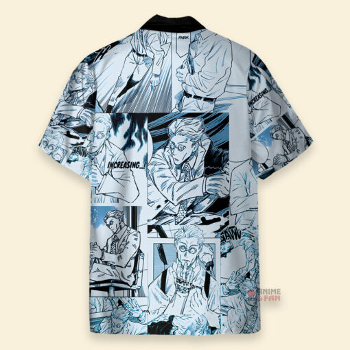 Chemise Hawaïenne Jujutsu Kaisen Kento Nanami – Image 2