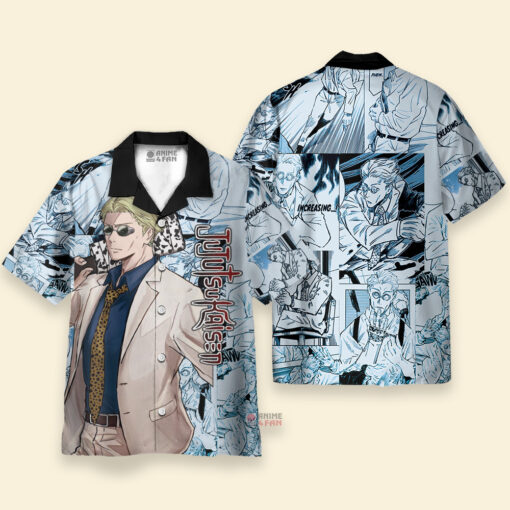 Chemise Hawaïenne Jujutsu Kaisen Kento Nanami – Image 3