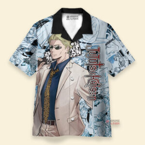 Chemise Hawaïenne Jujutsu Kaisen Kento Nanami