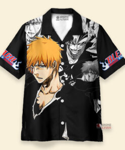 Chemise Hawaïenne Bleach Ichigo Kurosaki Devil