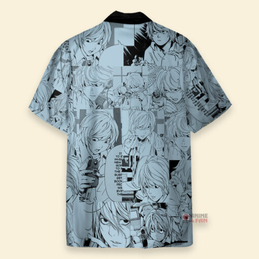 Chemise Hawaïenne Death Note Nate River – Image 2