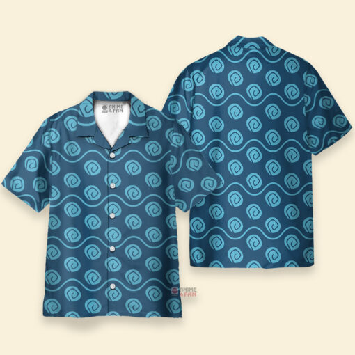 Chemise Hawaïenne One Piece Zoro Arlong Park Anime – Image 3