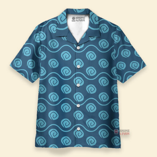 Chemise Hawaïenne One Piece Zoro Arlong Park Anime