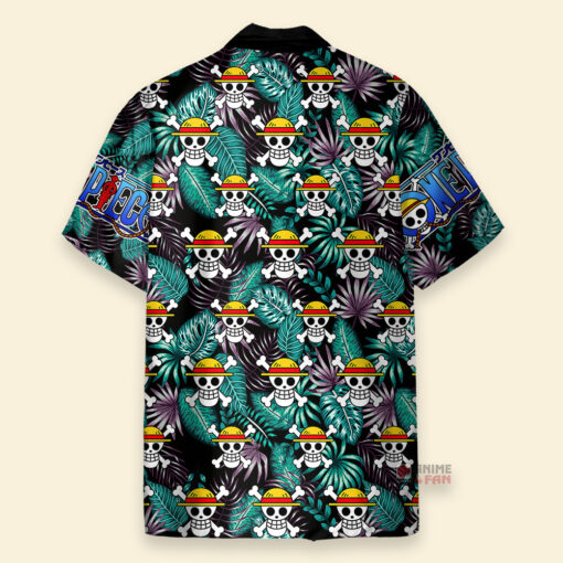 Chemise Hawaïenne Symbole du Monkey D. Luffy One Piece – Image 2