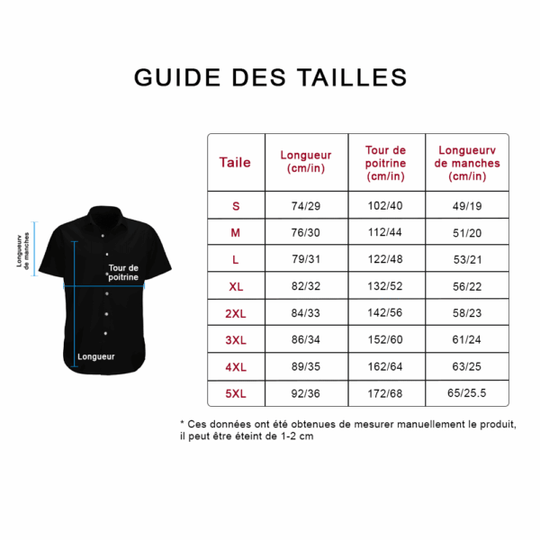 Chemise Hawaïenne Symbole du Monkey D. Luffy One Piece – Image 4