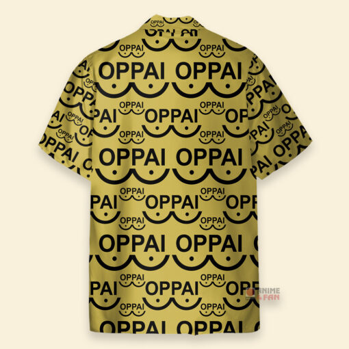 Chemise Hawaïenne One Punch Man Saitama Oppai – Image 2