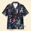 Chemise Hawaïenne Pokémon de type Sombre