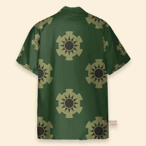 Chemise Hawaïenne One Piece Zoro Costume Wano – Image 2