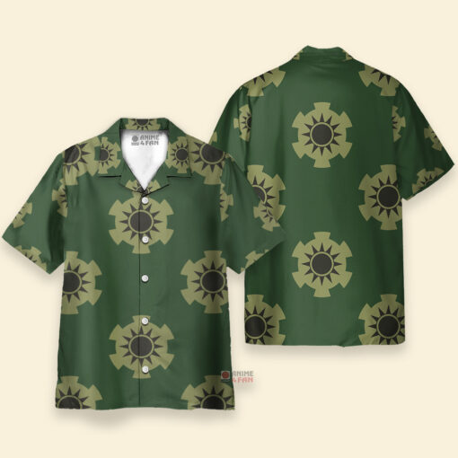 Chemise Hawaïenne One Piece Zoro Costume Wano – Image 3