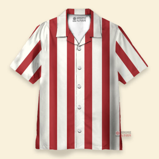 Chemise Hawaïenne Rayures pré-timeskip One Piece Roronoa Zoro