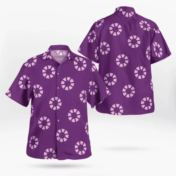 Chemise Hawaïenne One Piece Franky Sabaody – Image 2