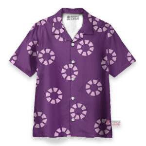 Chemise Hawaïenne One Piece Franky Sabaody