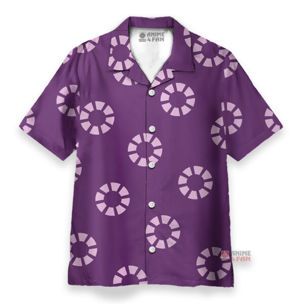Chemise Hawaïenne One Piece Franky Sabaody