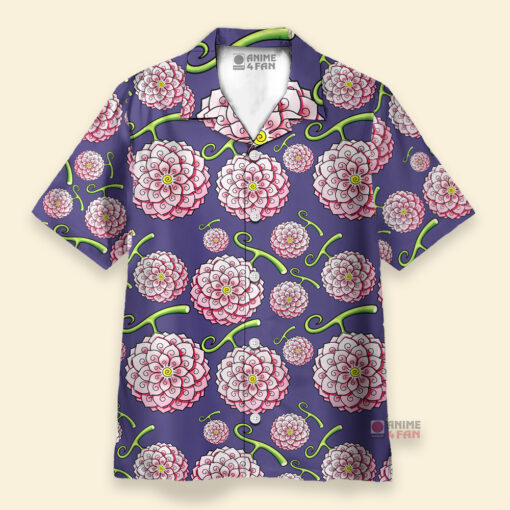 Chemise Hawaïenne One Piece Hana Hana no Mi