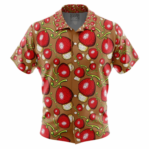 Chemise Hawaïenne One Piece Hito Hito no Mi
