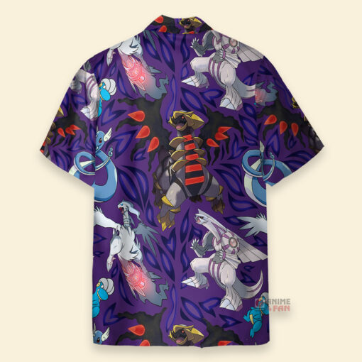 Chemise Hawaïenne Pokémon de type Dragon – Image 2