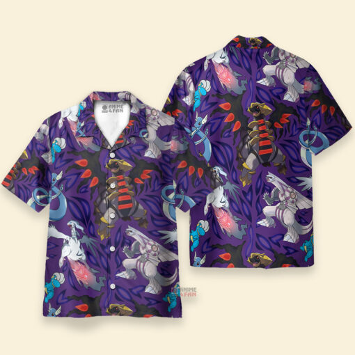 Chemise Hawaïenne Pokémon de type Dragon – Image 3