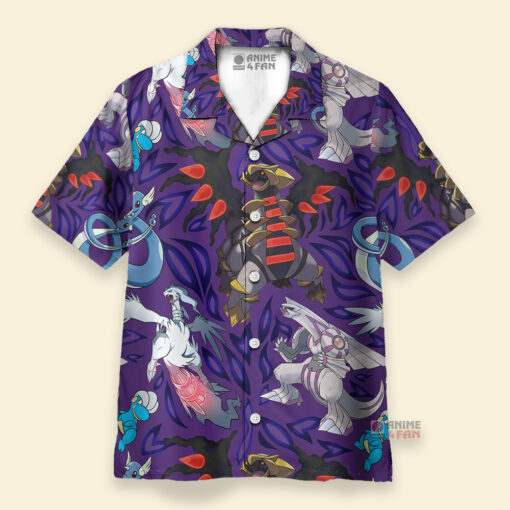 Chemise Hawaïenne Pokémon de type Dragon