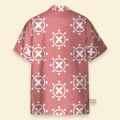 Chemise Hawaïenne Logo Chopper One Piece Rose – Image 2
