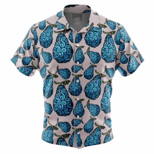 Chemise Hawaïenne One Piece Gura Gura no Mi – Image 3