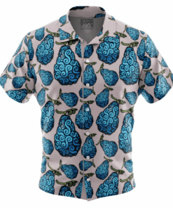 Chemise Hawaïenne One Piece Gura Gura no Mi