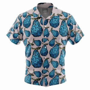 Chemise Hawaïenne One Piece Gura Gura no Mi
