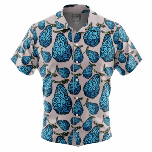 Chemise Hawaïenne One Piece Gura Gura no Mi