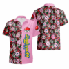 Chemise Hawaïenne Pokémon Rondoudou (Jigglypuff) V02